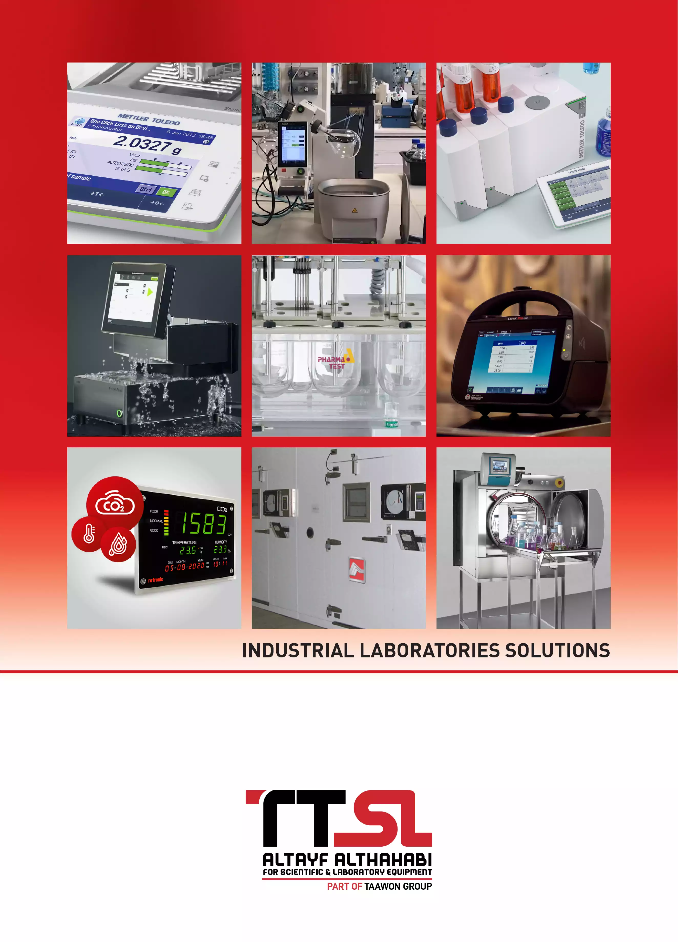 TTSL Laboratory & Industrial Supplies